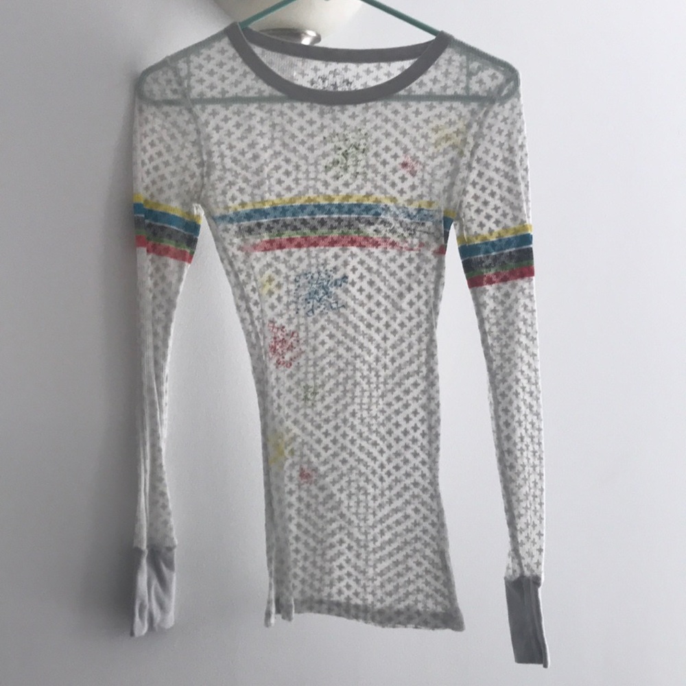 Free People Long Sleeve Top